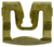Window Reveal Moulding Clip, for Chrysler 6002893 (Qty: 50)