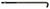 10" Battery Hold Down Bolt With 3/8"-16" Nut (Qty: 10)