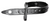 Wire Harness/Strap, 6-1/2" Long, Black Nylon (Qty: 10)