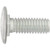 Bumper Bolt 3/8"-16 x 1", Stainless Steel Cap, for GM/Chrysler 6026723 (Qty: 25)