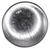 Bumper Bolt 3/8"-16 x 1", Stainless Steel Cap, for GM/Chrysler 6026723 (Qty: 25)