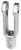 Yoke Ends, 1/4"-28 Tap, 2" Long, Drop Forged (Qty: 10)