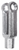 Yoke Ends, 3/8-24 Tap, 2-1/2" Long, Drop Forged (Qty: 10)