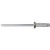 Aluminum Panel Rivets 3/32" Shank, 3/16" Flange, 1/8" to 1/4" Grip (Qty: 100)