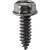 5/16-12" x 1" Tapping Screw, Indented Hex Washer Head, Type AB (Qty: 50)