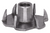 Tee Nuts #10-24 x 9/32", 6-Prong (Qty: 50)