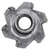 Tee Nuts 1/4"-20 x 7/16", 6-Prong (Qty: 50)