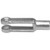 Yoke Ends, 5/8-18 Tap, 4-15/16" Long, Drop Forged (Qty: 10)