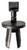 Push-Type Retainer, 19/32" Length, 21/32" Head Dia, for GM 14039420 (Qty: 25)