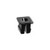 #6 Nylon Nut, fits 1/4" square hole, for GM 16503329 (Qty: 100)