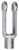 Yoke Ends, 3/8-24 Tap, 2-1/2" Long, Drop Forged (Qty: 2)