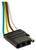 4-Way Harness Plug Receptacle 18ga (Qty: 2)