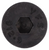 M6-1.0 x 16mm DIN 7991 Flat Socket Cap Screw, Class 10.9 (Qty: 10)