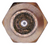 M6-1.0 Grease Fitting #8601, Straight, DIN 71412 (Qty: 5)
