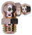M8-1.0 Grease Fitting #7490, 90 Degree, DIN 71412 (Qty: 5)