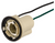 Pigtail Connector, BA15s, for GM 5963268, 8904437, 8909518, IHC 57172C91