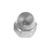 1/4"-20 x 7/16" Steel Acorn Cap Nut, Nickel (Qty: 50)