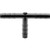 Hose Fittings Tees 1/2" x 1/2" x 1/2" Hose ID (Qty: 10)