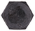 M10-1.00 x 40mm Metric Screw, Hex Head, DIN 961, Class 8.8, Black (Qty: 10)