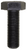M10-1.25 x 30mm Metric Screw, Hex Head, DIN 961, Class 8.8, Black (Qty: 10)