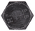 M10-1.25 x 35mm Metric Screw, Hex Head, DIN 961, Class 8.8, Black (Qty: 10)