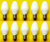 NEW Box of 10 Bulbs 7C7/CW/120V 7 Watt 120 Volt Screw Base E12 Ceramic White NEW Box of 10 Bulbs 7C7/CW/120V 7 Watt 120 Volt Screw Base E12 Ceramic White