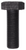 M12-1.25 x 35mm Metric Screw, Hex Head, DIN 961, Class 8.8, Black (Qty: 5)