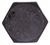 M12-1.5 x 20mm Metric Screw, Hex Head, DIN 961, Class 8.8, Black (Qty: 10)
