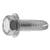 Thread Cutting Screw 3/8"-16 x 3/4", Indented Hex Washer Head, Type F (Qty: 50)