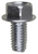 Thread Cutting Screw 3/8"-16 x 3/4", Indented Hex Washer Head, Type F (Qty: 50)