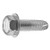Thread Cutting Screw 3/8"-16 x 3/4", Indented Hex Washer Head, Type F (Qty: 50)
