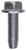 Thread Cutting Screw 3/8"-16 x 1-1/4" Indented Hex Washer Head, Type F (Qty: 25)