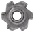 Tee Nuts 1/4"-20 x 5/16", 6 Prong (Qty: 50)