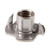 Tee Nuts 1/4"--20 x 5/16", 4 Prong Slimline (Qty: 100)
