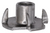 Tee Nuts 1/4"--20 x 5/16", 4 Prong Slimline (Qty: 100)