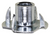 Tee Nuts 5/16"-18 x 3/8", 4 Prong Slimline (Qty: 50)