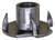 Tee Nuts 3/8"-16 x 7/16", 4 Prong Slimline (Qty: 25)