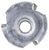 Tee Nuts #6-32 x 15/64", 3 Prong Round Base (Qty: 50)
