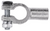 Solderless Battery Terminal #1/0 AWG Positive (Qty: 2)