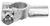 Solderless Battery Terminal #1/0 AWG Negative (Qty: 2)