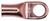 Battery Cable Lugs, Crimp-Style, 2/0 Gage, 1/2" Stud, Copper (Qty: 10)