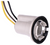 Park Stop & Tail Light Socket Connector for GM 8903202, 8914822 (Qty: 5)