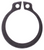 17mm External Retaining Rings DIN 471-1400, Phosphate & Oil Finish (Qty: 50)