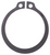 30mm External Retaining Rings DIN 471-1400, Phosphate & Oil Finish (Qty: 50)