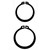 35mm External Retaining Rings DIN 471-1400, Phosphate & Oil Finish (Qty: 50)