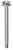 Tapping Screw #8 x 1-1/2", Indented Hex Washer Head, #2 TEKS, Zinc (Qty: 50)