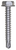 Tapping Screw #10 x 1-1/4", Indented Hex Washer Head, #3 Super TEKS (Qty: 50)