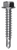 Tapping Screw #12 x 1-1/4", Indented Hex Washer Head, #3 Super TEKS (Qty: 25)