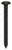 Tapping Screw #6 x 1-1/4", Phillips Pan Head, Black Oxide Finish (Qty: 100)
