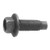 M8-1.25 x 16mm Spin Lock Bolt, 18mm Washer OD, Dog Point, Black (Qty: 25)